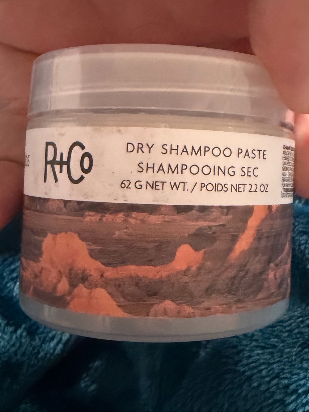 R+Co Badlands Jar - Dry Shampoo Paste
